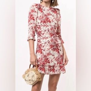 Reformation Doutzen Mini Dress - Size 8R